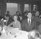 M/S Trelleborg, invigningsturen.
Fröken Rydin