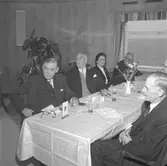 M/S Trelleborg, invigningsturen.
Överingenjör Ringqvist, Distriktschef Markland