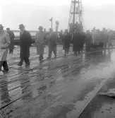 M/S Trelleborg, invigningsturen.