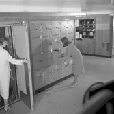 M/S Trelleborg. Förvaringsboxar