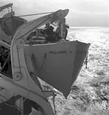 M/S Trelleborg. Livbåtsövning