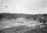Dalälven med Älvkarlebyfallen, Älvkarleby, Uppland före 1914