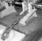 Elmotorer, ankarspel. M/S Trelleborg