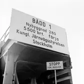 BÄDD 1
Nybyggnad 280
Tågfärja Skåne. Nybygge vid Uddevallavarvet. Tågfärja beställd 1965, för Statens Järnvägar