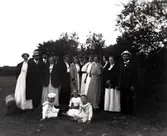 Kalaset hos Aug. Ölander i skogen.