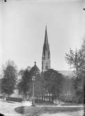 Odinslund från söder, Uppsala före 1914