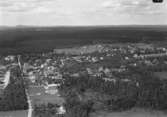 Flygfoto över Anderstorp i Jönköpings län. Nr 1985.