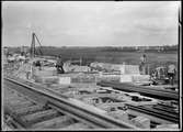 Ombyggnad av viadukten över Malmö Ystads Järnväg, på sträckan mellan Malmö och Trelleborg.