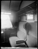 Kupé i klass I och II personvagn byggd för de Bulgariska Statsbanorna.