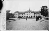 Reprofotografi - Uppsala järnvägsstation 1889