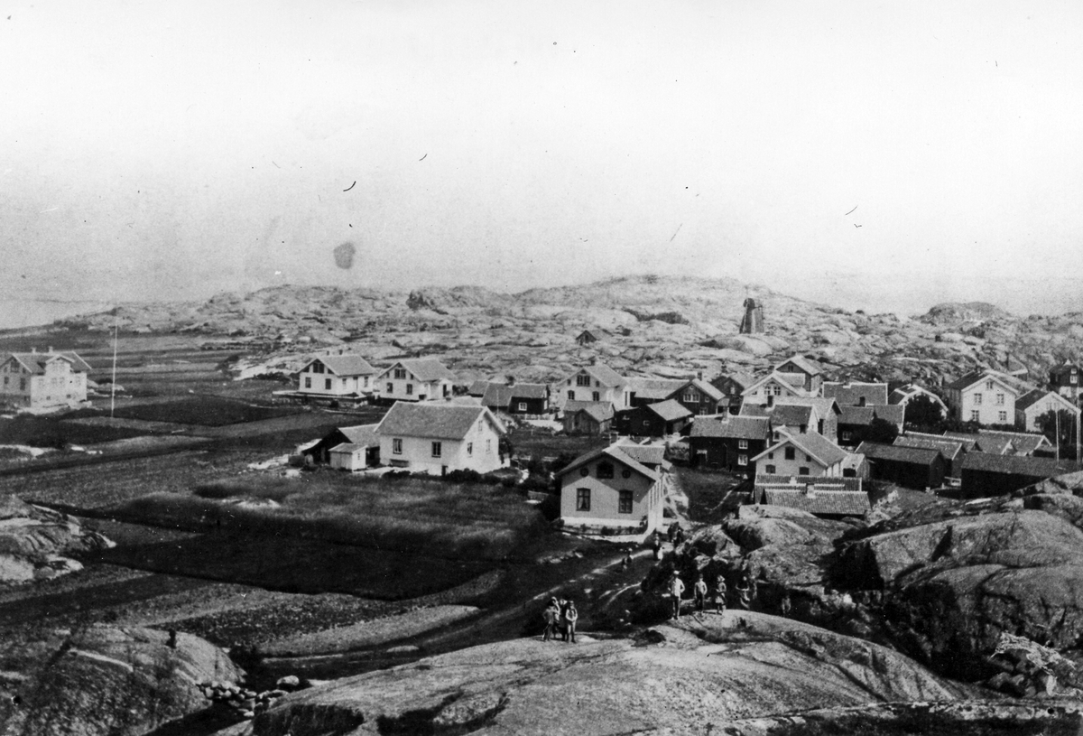 Åke Fredsjö, Text for the picture: “Skaftö sn Långedalen. Kolerakyrkogården av Åse.”