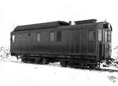 Diesel-elektrisk vagn för VB.
Tillverknings år: 1916.
