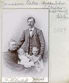 Victor Jansson med familj