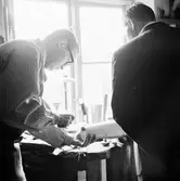 Guld- och silververkstaden på Skansen. Hantverk. Personal. Publik verksamhet.