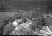 Flygfoto över Riddersberg i Jönköpings kommun. Nr H 1921