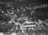 Flygfoto över Taberg i Jönköpings kommun. Nr H 1927