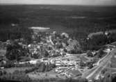 Flygfoto över Månsarp i Jönköpings kommun. Nr H 1939.