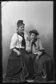 Anna och Greta Holmstedt