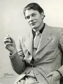 Porträtt av författaren Harry Martinson (1904–1978)