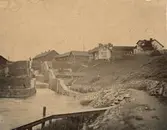 Tannefors sluss, 1870-tal