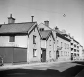 Kvarteret Karbinen, Norrköping 1951.