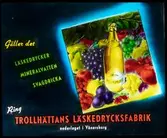 Reklam som visats på biograf i Vänersborg