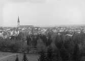 Linköpingsvy omkring 1910