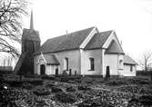 Torskinge kyrka i Värnamo kommun.