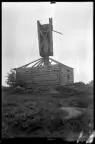 Väderkvarnen skall flyttas till Fornbyn i Skara.
Västergötlands Museum.