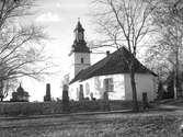 Knista kyrka, kyrkobyggnad.
Beställningsnr: KNI-134.