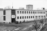 Nya stadshuset i Vetlanda invigdes i februari 1943.