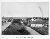 Stadsbild från Hvetlanda (Vetlanda).