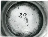 Björksta sn. Stämplar på kyrksilver. 