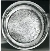 Björksta sn, kyrkan. Detalj av kyrksilver. 