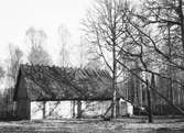 Hembygdsgården i Voxtorp, Värnamo. Ladugården och brunnen.