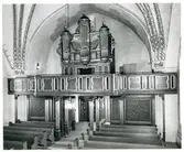 Dingtuna sn, kyrkan. Orgeln.
