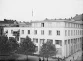 Postkontoet Stockholm 6, Dalagatan 13, 1929. Postverkets
fastighet i kvarteret Resedan. Arkitekt: Erik Lallerstedt.