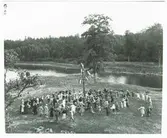 Restads sjukhus, midsommar