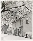 Bäckefors. Gamla Postgatan-Gamla Bruksgatan