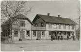 Bäckefors. Gamla Postgatan