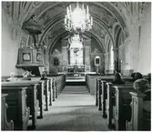 Fläckebo sn, kyrkans sakristia.