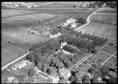 Flygfoto över Kolbäck kyrka