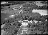 Flygfoto över Fiholms herrgård