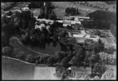 Flygfoto över Järdersbruks herrgård, Arboga.