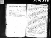 Förteckning över byggnader och övrigt i kvarteret Spinnaren år 1828. Brandstodkommitténs i Alingsås