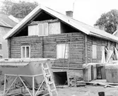 Spinnaregården från ena kortsidan.