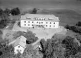 Flygfoto över Löttarps arbetshem i Forserum, Nässjö kommun. Nr K 310.