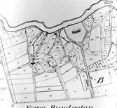 Detaljritning av skiftekarta över Holmens och Stockslycke byar 1847.

Original finns på Lantmäterikontoret Alingsås.