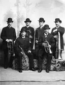 Uppsala centralhospitals musikkår, Uppsala 1887