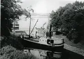 Kolbäck sn, Strömsholms kanal.
Lastångfartyget 